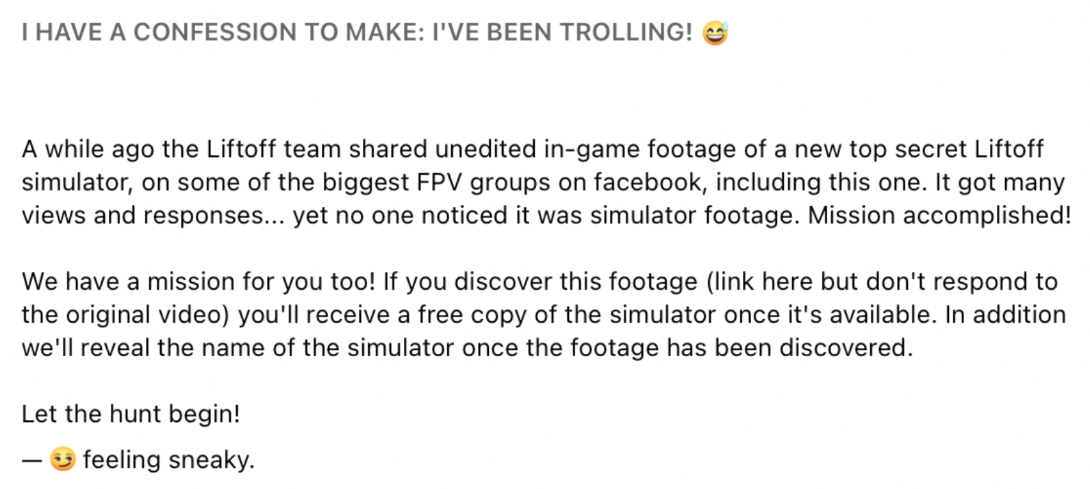 trolling